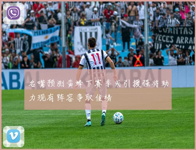 名嘴预测黄蜂下赛季或引援强将助力现有阵容争取佳绩